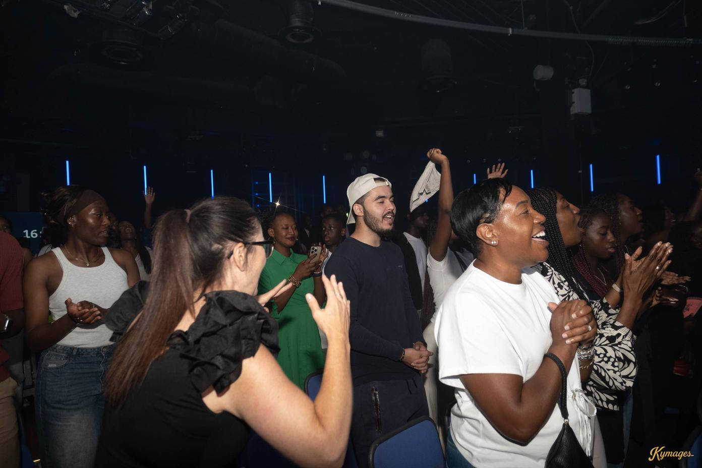 COZA London gathering