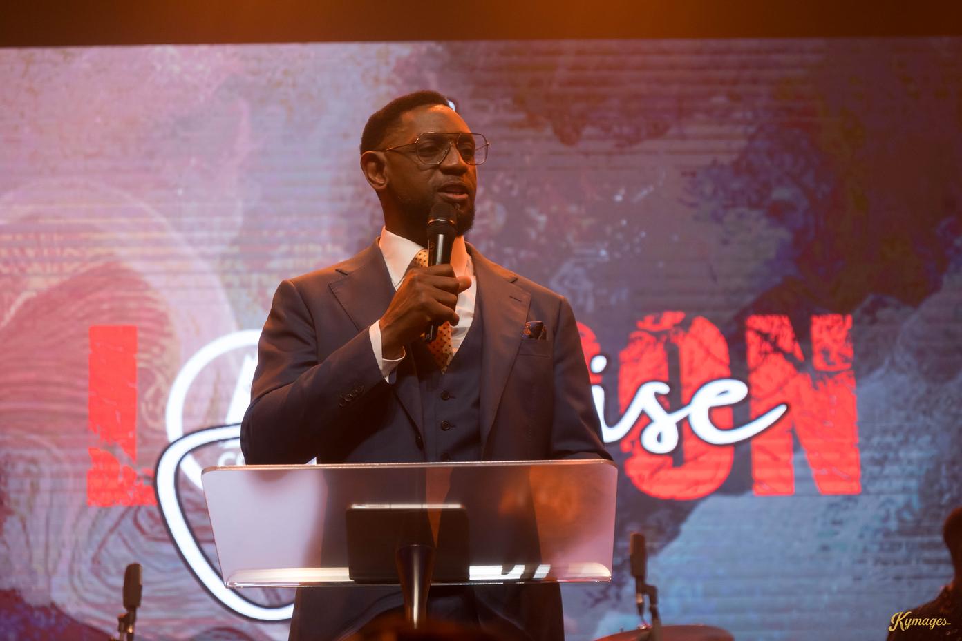 COZA London ministry moment