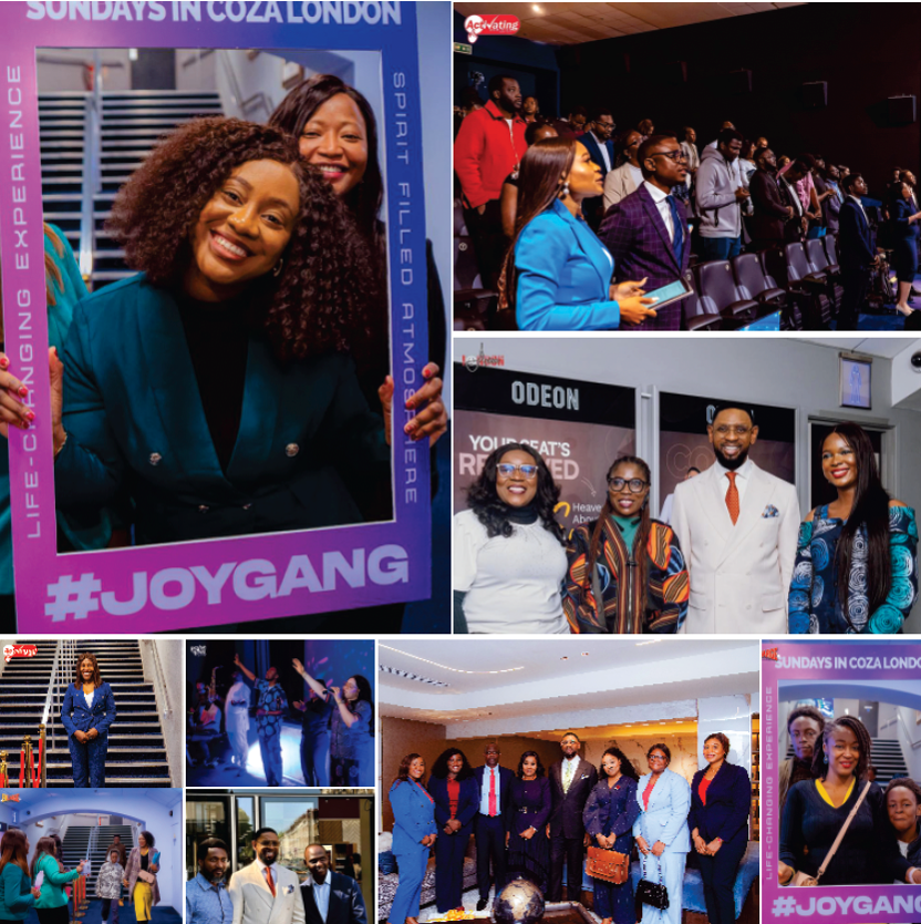 Sundays in COZA London